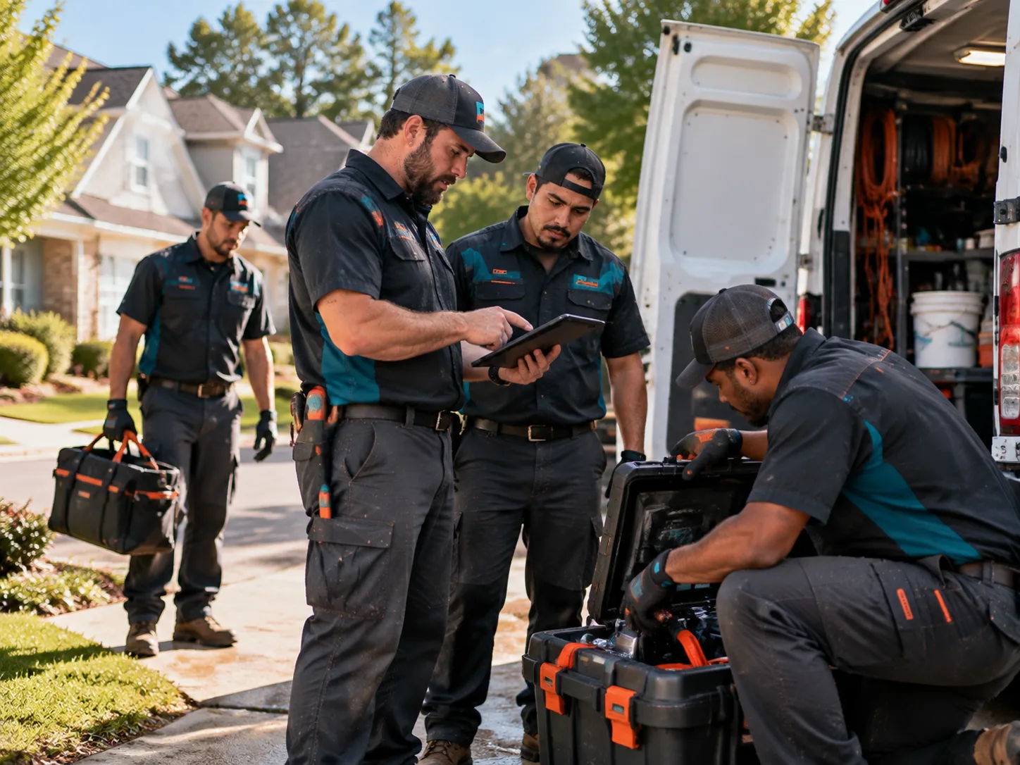 Clogged Drain Service in Sunset, TX near me
